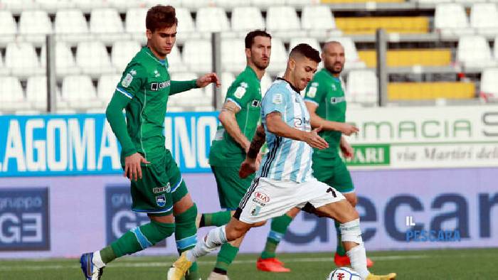 Nhận định Pescara vs Virtus Entella, 19h00 ngày 27/4