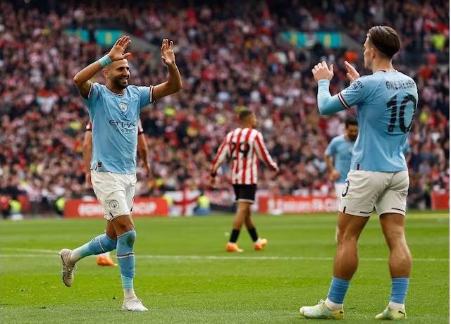 Đội hình ra sân chính thức Man City vs Arsenal, 2h ngày 27/4