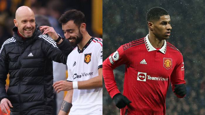 Tin M.U s&aacute;ng 26/4: Bruno khiến Ten Hag t&aacute;i mặt; M.U giật d&acirc;y đối thủ nổi loạn