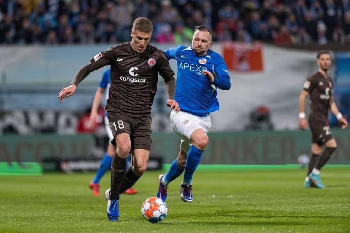 Nhận định, soi kèo St. Pauli với Hansa Rostock, 23h30 ngày 26/4: Thắng vì ngôi đầu bảng
