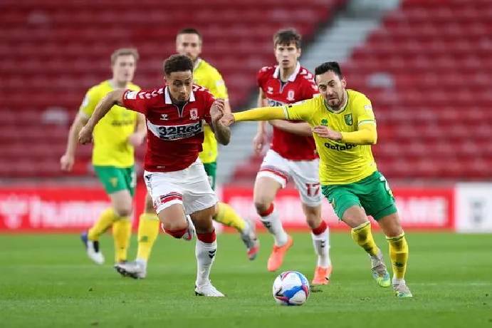 Nhận định, soi kèo Middlesbrough vs Norwich City, 21h00 ngày 26/4: Vặt lông Hoàng yến