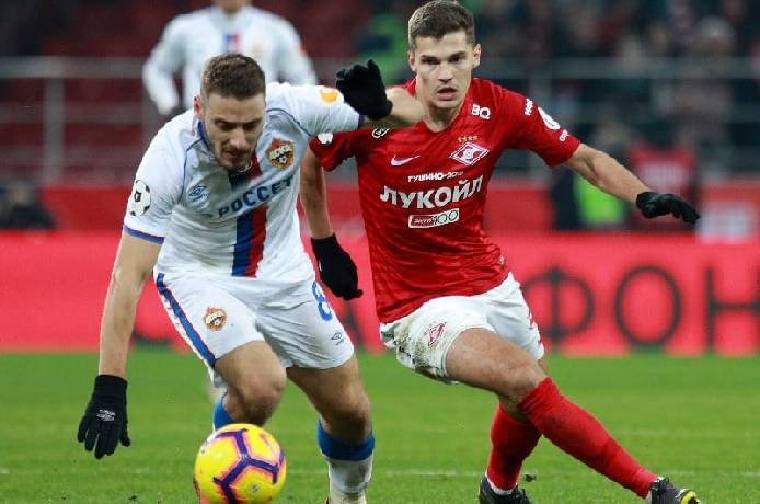 Nhận định, soi kèo Spartak Moscow vs CSKA Moscow, 23h30 ngày 26/4: Làm khó chủ nhà