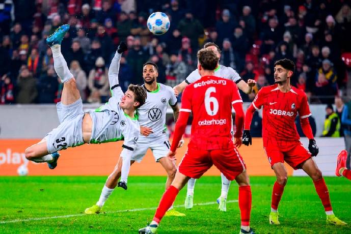 Nhận định, soi kèo Wolfsburg vs Freiburg, 20h30 ngày 26/4: Bầy sói hết động lực