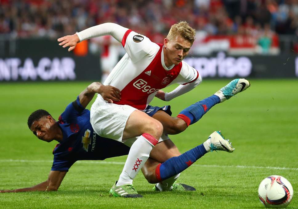 Chi 70 triệu Bảng, MU quyết mua Matthijs de Ligt
