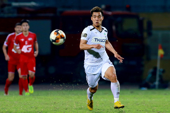 HLV HAGL đem tin không thể vui hơn đến HLV Park Hang Seo