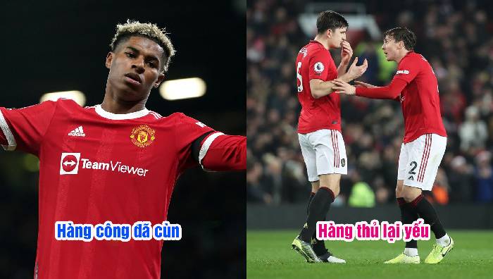5 vấn đề Ten Hag cần phải giải quyết ngại ở Man United: Hàng thủ như mơ ngủ!