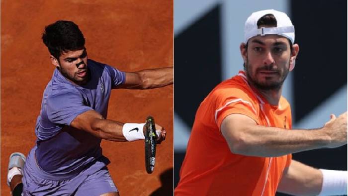 Link xem tennis Alcaraz vs Zeppieri, Vòng 1 Roland Garros - 18h30 ngày 26/5