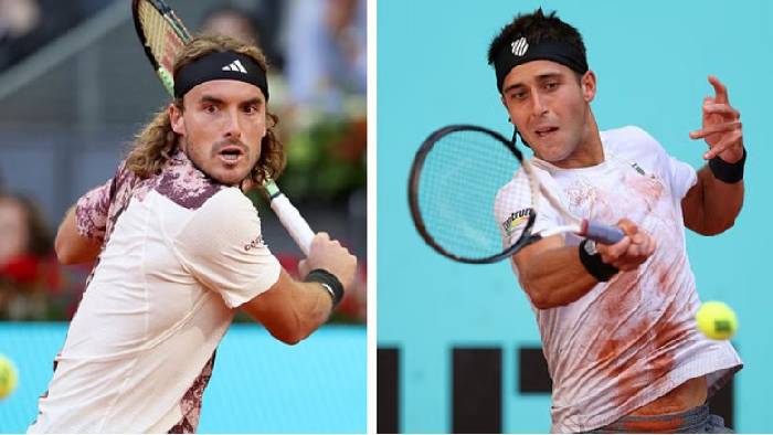 Nhận định tennis Tsitsipas vs Etcheverry, Vòng 1 Roland Garros - 18h00 ngày 26/5