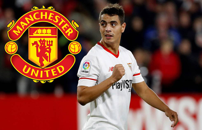 MU nhắm tiền đạo Sevilla thay thế Lukaku