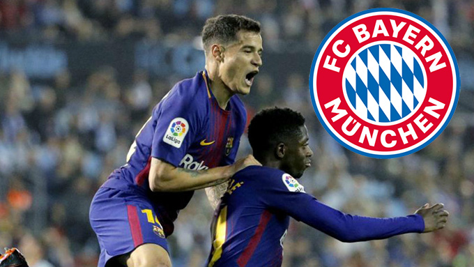 Thất bại vụ Sane, Bayern Munich nhắm sao Barca thay thế