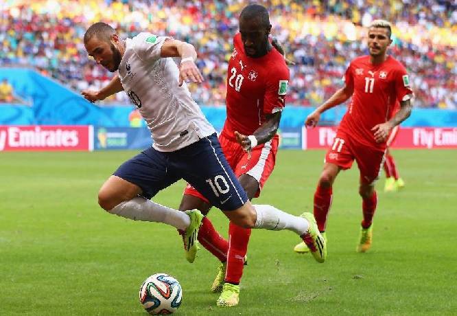 Biến động tỷ lệ kèo Pháp vs Thụy Sĩ, 2h ngày 29/6