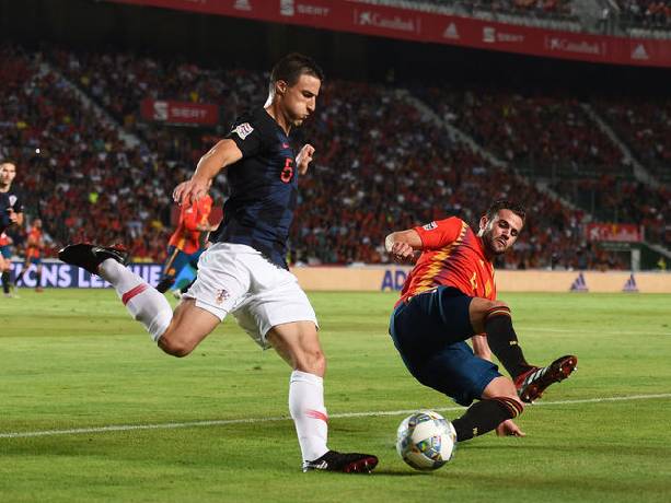 Phân tích kèo hiệp 1 Croatia vs Tây Ban Nha, 23h ngày 28/6