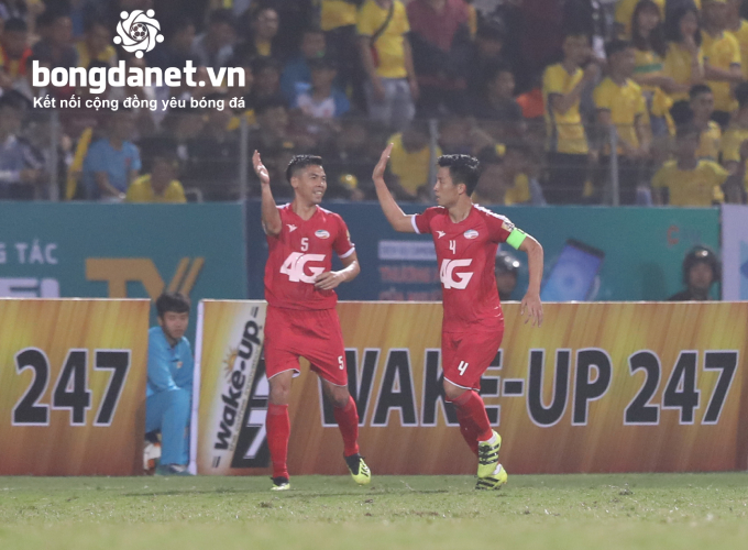 Viettel vs Quảng Nam (19h 28/7): Khó cho đội khách