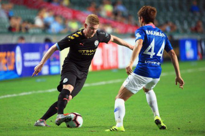 Nhận định Yokohama Marinos vs Man City 17h30, 27/07 (Giao hữu CLB)