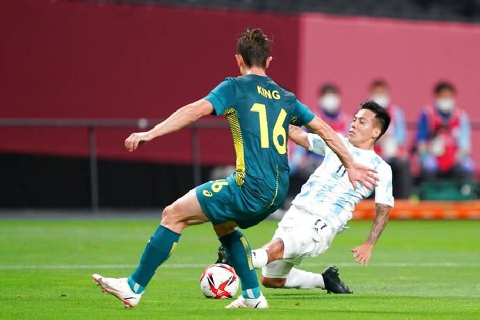 Biến động tỷ lệ kèo U23 Tây Ban Nha vs U23 Argentina, 18h ngày 28/7