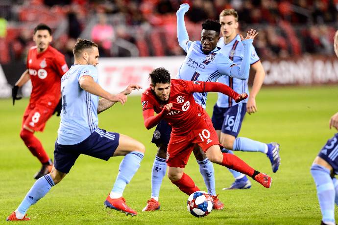 Nhận định, soi kèo New York City FC vs Toronto FC, 6h30 ngày 27/7