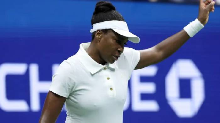 Venus Williams dừng bước ở vòng 1 US Open 2025