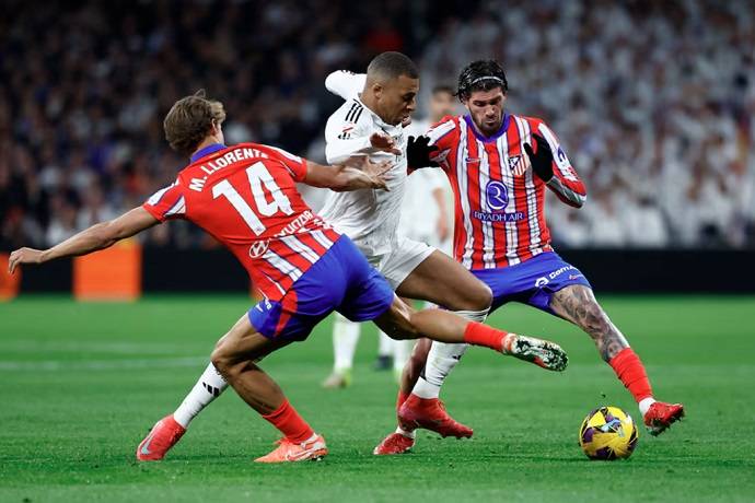 Nhận định, soi kèo Atletico Madrid vs Real Madrid, 21h15 ngày 27/9: Đứt mạch toàn thắng