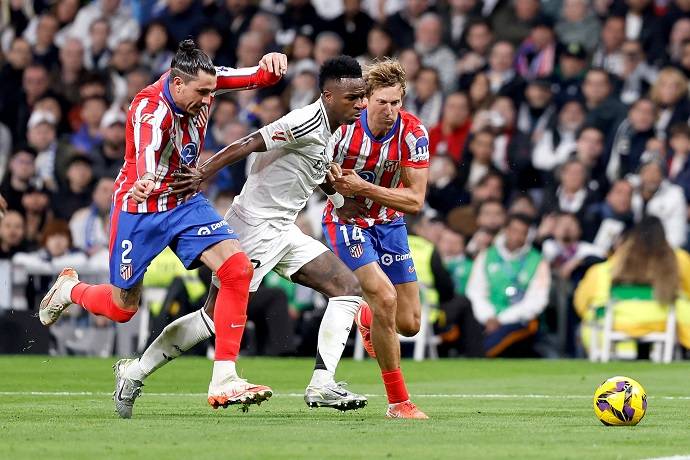 Siêu máy tính dự đoán Atletico Madrid vs Real Madrid, 21h15 ngày 27/9