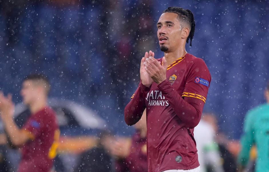 AS Roma sớm chốt tương lai của Chris Smalling