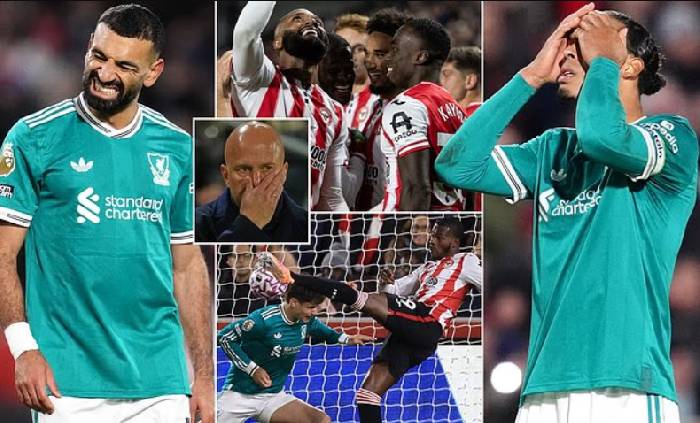 Liverpool có thành tích tệ hại nhất sau 32 năm