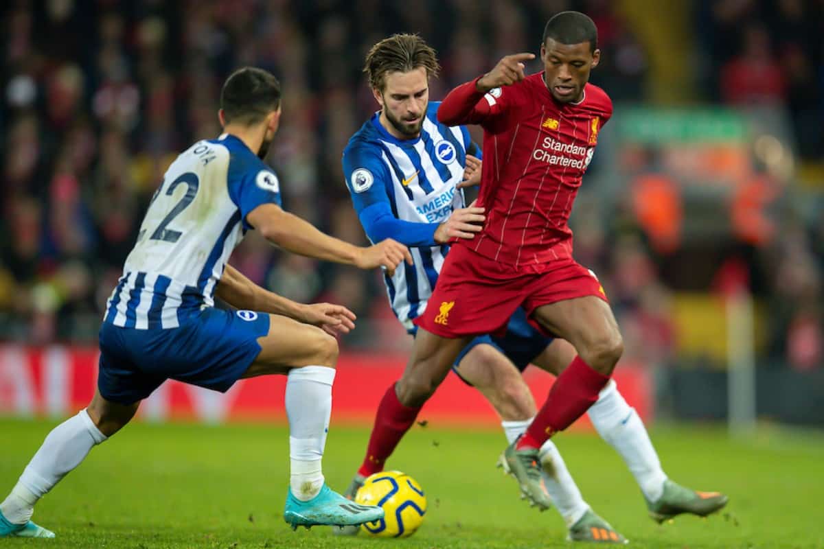 Nhận định Brighton vs Liverpool, 19h30 ngày 28/11