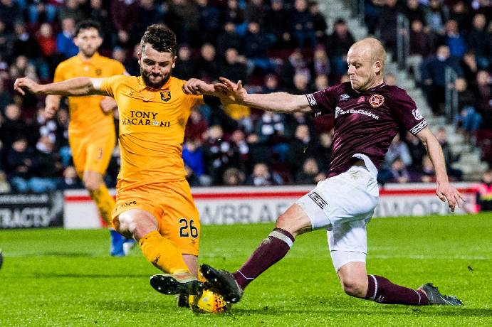 Kèo xiên thơm nhất hôm nay 27/11: Hearts vs St. Mirren 