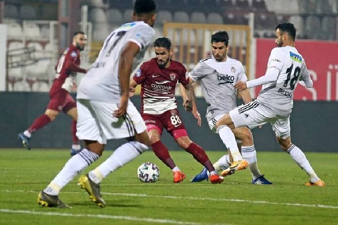 Nhận định, soi kèo Besiktas vs Giresunspor, 23h00 ngày 27/11