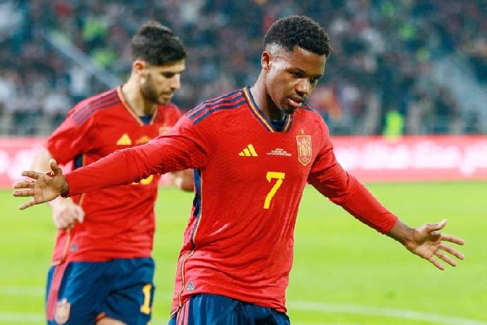 Soi bảng vị cầu thủ ghi b&agrave;n T&acirc;y Ban Nha vs Đức, 2h ng&agrave;y 28/11