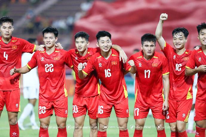 Lịch thi đấu của U22 Việt Nam ở SEA Games 33