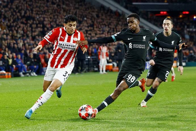 Nhận định, soi kèo Liverpool vs PSV Eindhoven, 3h00 ngày 27/11: Phong độ trái ngược
