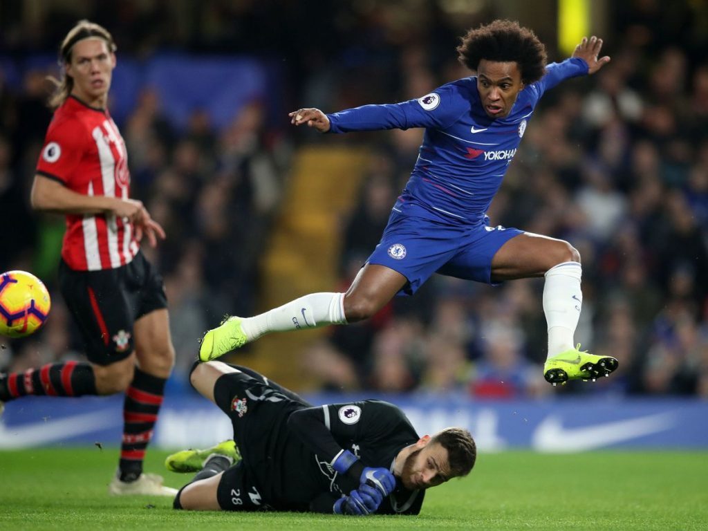 Xem trực tiếp Chelsea vs Southampton, 22h ngày 26/12 ở đâu?