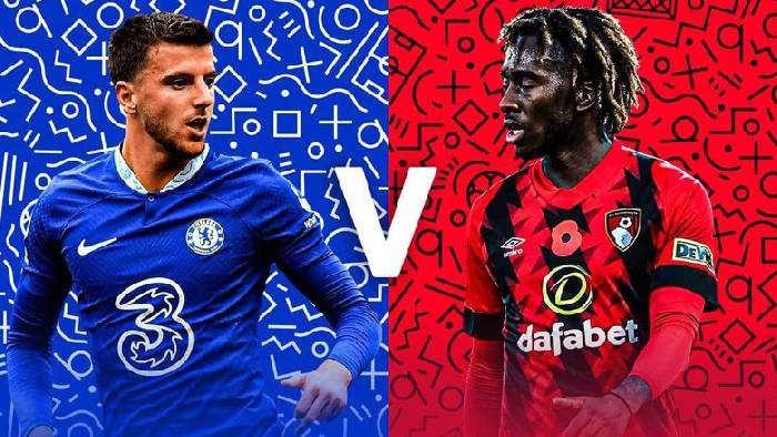 Thông tin lực lượng mới nhất Chelsea vs Bournemouth, 0h30 ngày 28/12