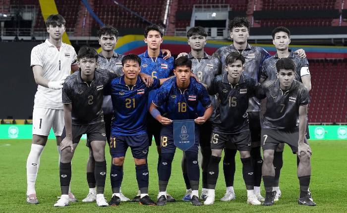 Đội hình Thái Lan rơi rụng, chỉ còn 3 người đá chung kết SEA Games với Việt Nam dự U23 châu Á