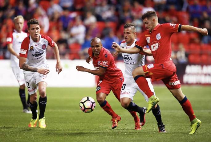 Nhận định, soi k&egrave;o Adelaide United vs Western Sydney Wanderers, 15h35 ng&agrave;y 27/12: 3 điểm cho chủ nh&agrave;