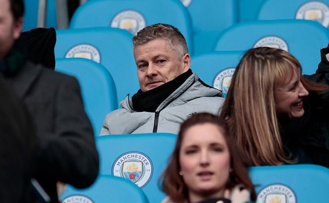 Solskjaer ngự giá tới Etihad xem Man City đại thắng Burnley