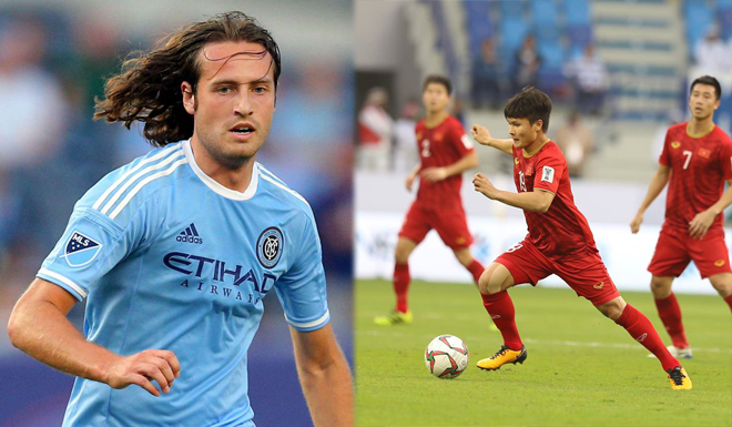 Cầu thủ Man City khuyên Quang Hải sớm sang châu Âu thi đấu