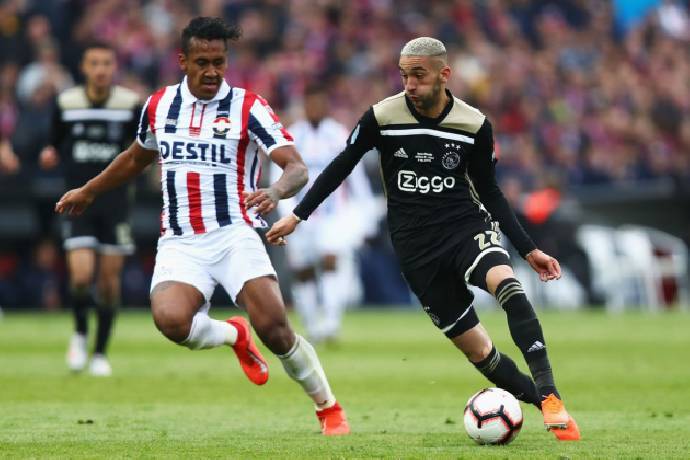 Nhận định Ajax vs Willem II, 3h ngày 29/1