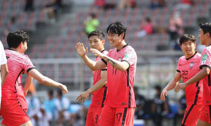 Đội hình ra sân chính thức Lebanon vs Hàn Quốc, 19h ngày 27/1