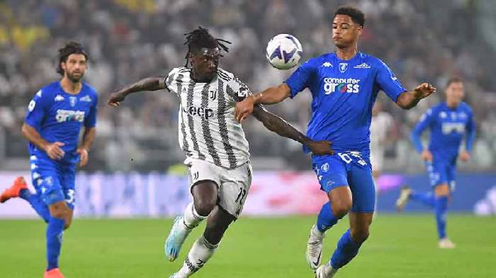 Nhận định, soi kèo Juventus vs Empoli, 0h00 ngày 28/1