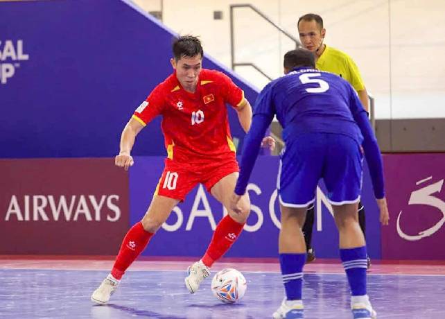 Đội tuyển futsal Việt Nam ngược dòng, giành 3 điểm ra quân tại VCK châu Á