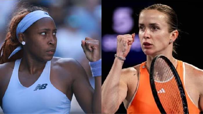 Link trực tiếp tennis Gauff vs Svitolina - Tứ kết Úc Mở rộng, 15h00 ngày 27/1