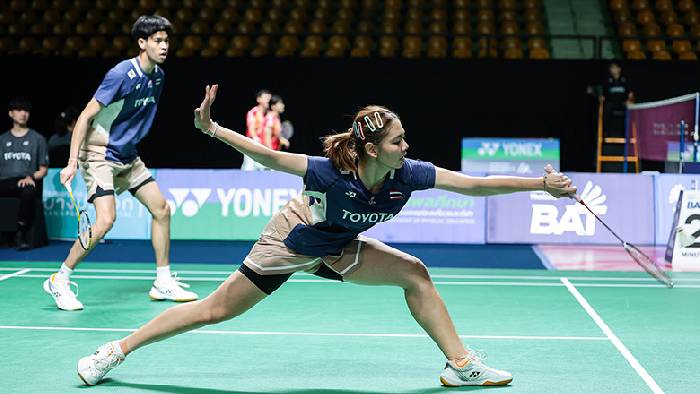 Xem trực tiếp cầu lông Princess Sirivannavari Thailand Masters 2026 kênh nào