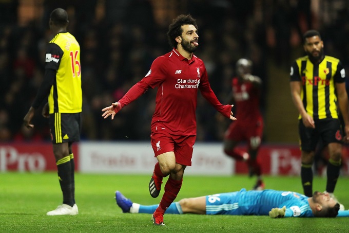 Kết quả Liverpool vs Watford, 3h ng&agrave;y 28/2