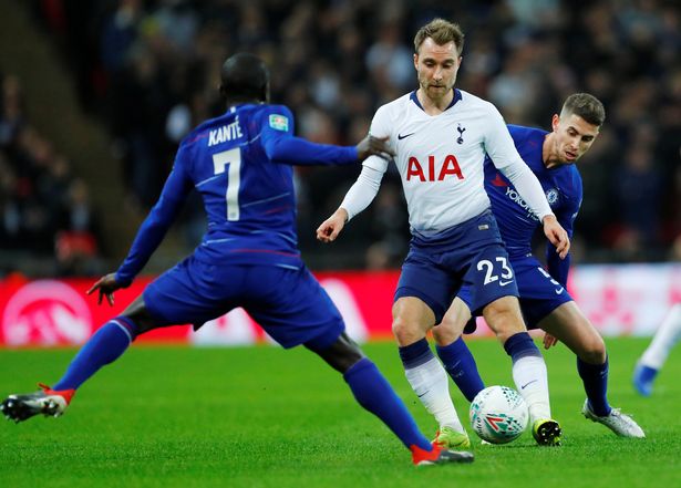 Kết quả Chelsea vs Tottenham, 3h ng&agrave;y 28/2