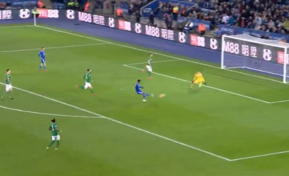 Video Leicester City 2-1 Brighton (Premier League, Ngoại hạng Anh vòng 28)