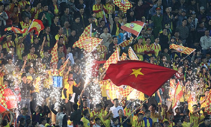 Thai-League kém V-League về sự chú ý