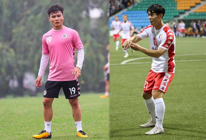 Siêu cúp Việt Nam 2020 (16h30 1/3): Quang Hải đấu Công Phượng