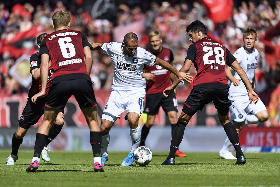 Nhận định bóng đá Karlsruher vs Nurnberg, 0h30 ngày 29/2