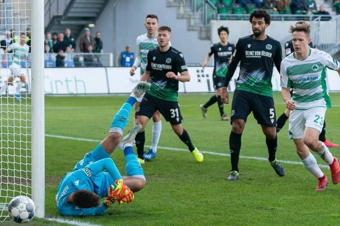 Nhận định Hannover vs Greuther Fürth, 19h00 ngày 27/2